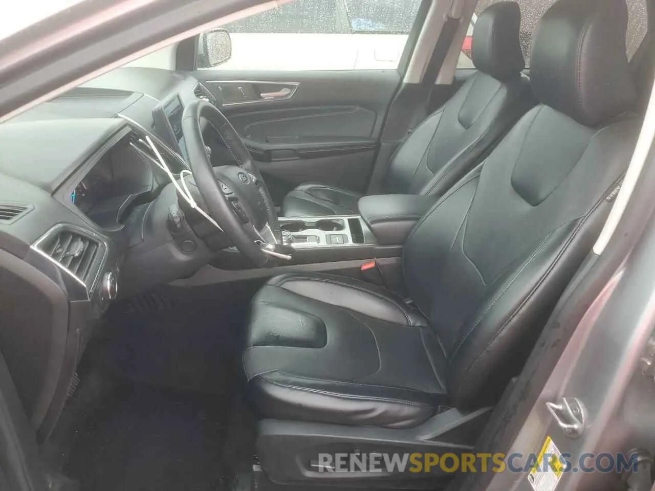 7 fotografías del automóvil dañado 2FMPK4K90NBA36624 FORD EDGE 2022