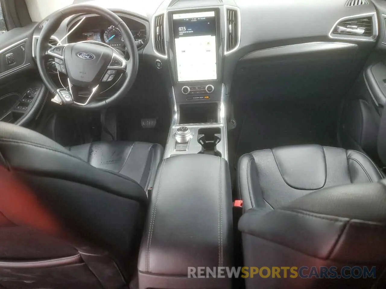 8 fotografías del automóvil dañado 2FMPK4K90NBA36624 FORD EDGE 2022