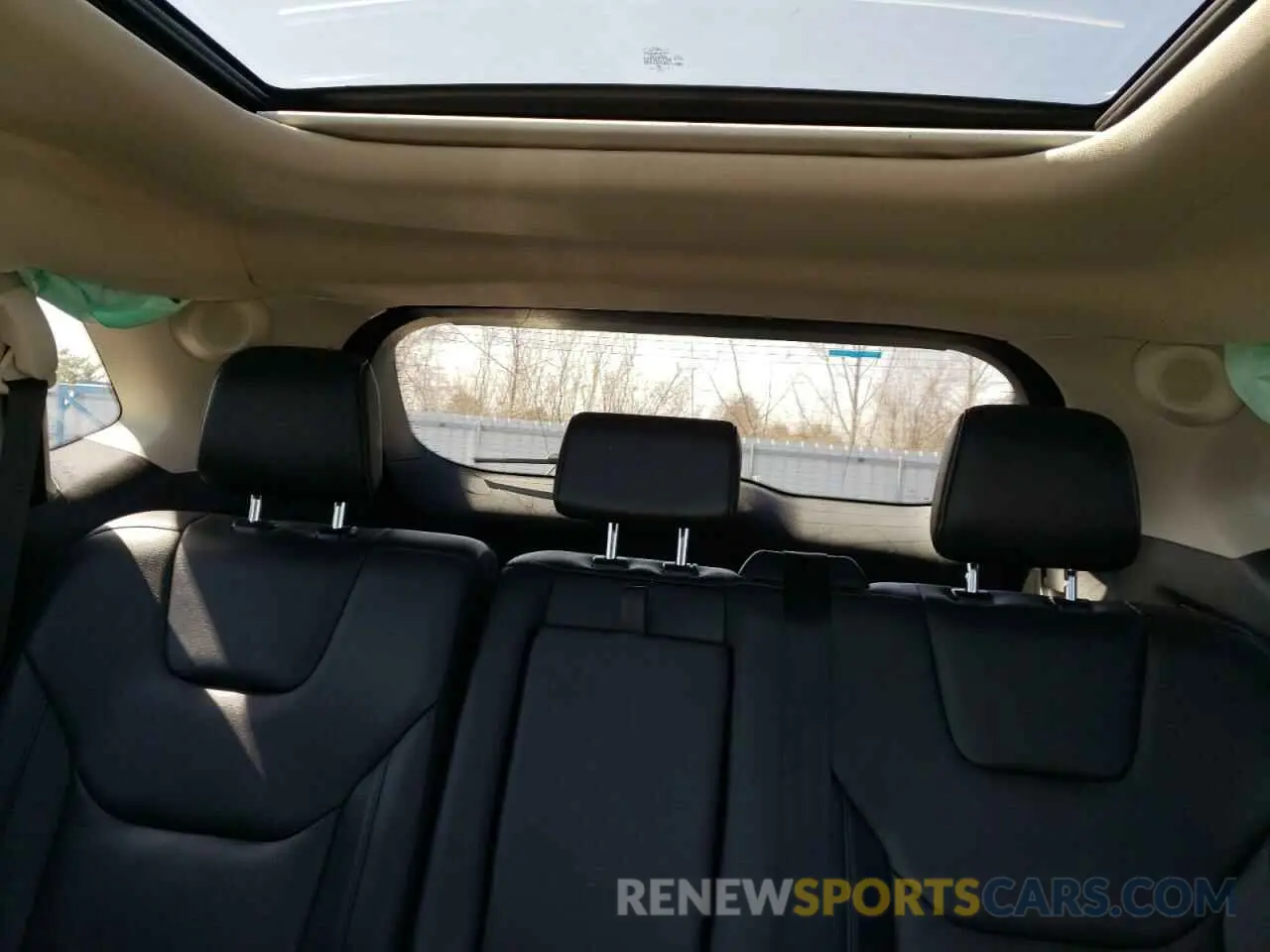 10 fotografías del automóvil dañado 2FMPK4K90NBA95317 FORD EDGE 2022