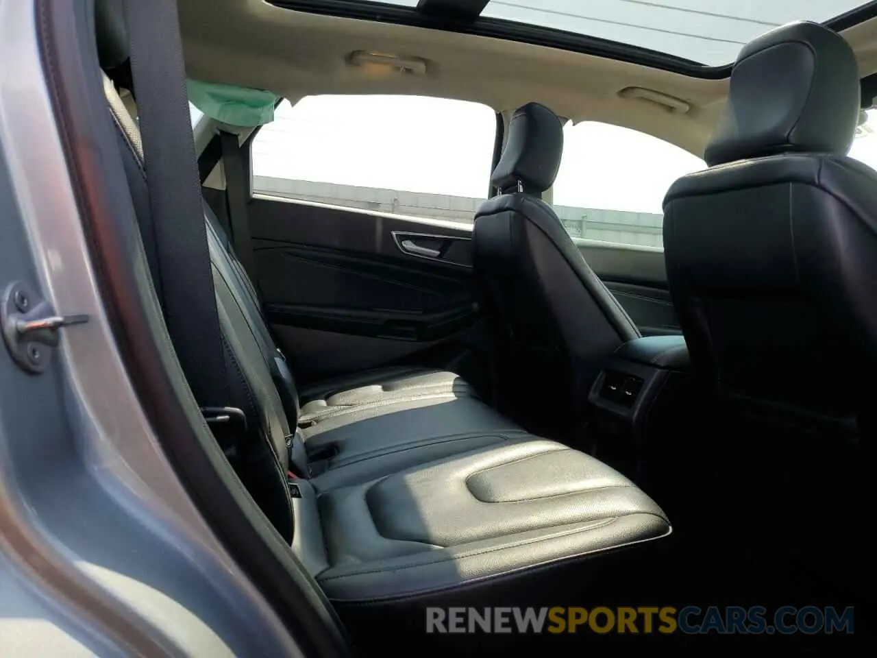 11 fotografías del automóvil dañado 2FMPK4K90NBA95317 FORD EDGE 2022