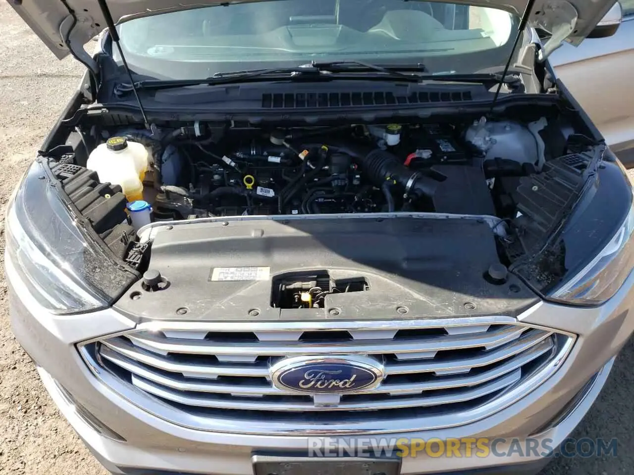 12 fotografías del automóvil dañado 2FMPK4K90NBA95317 FORD EDGE 2022