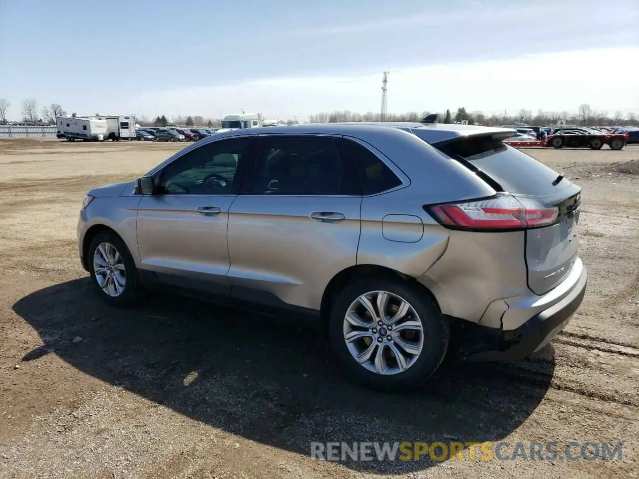 2 fotografías del automóvil dañado 2FMPK4K90NBA95317 FORD EDGE 2022