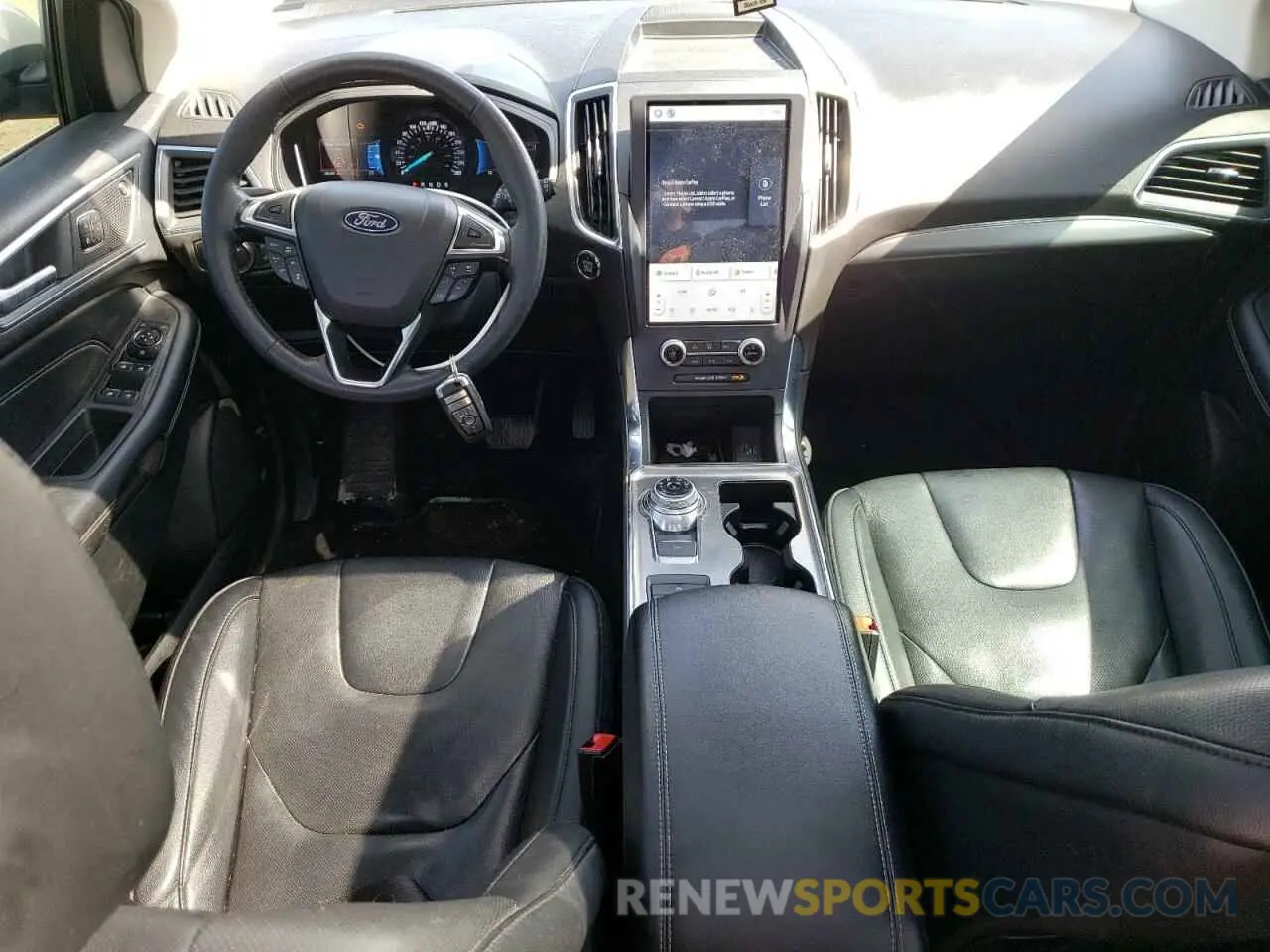 8 fotografías del automóvil dañado 2FMPK4K90NBA95317 FORD EDGE 2022