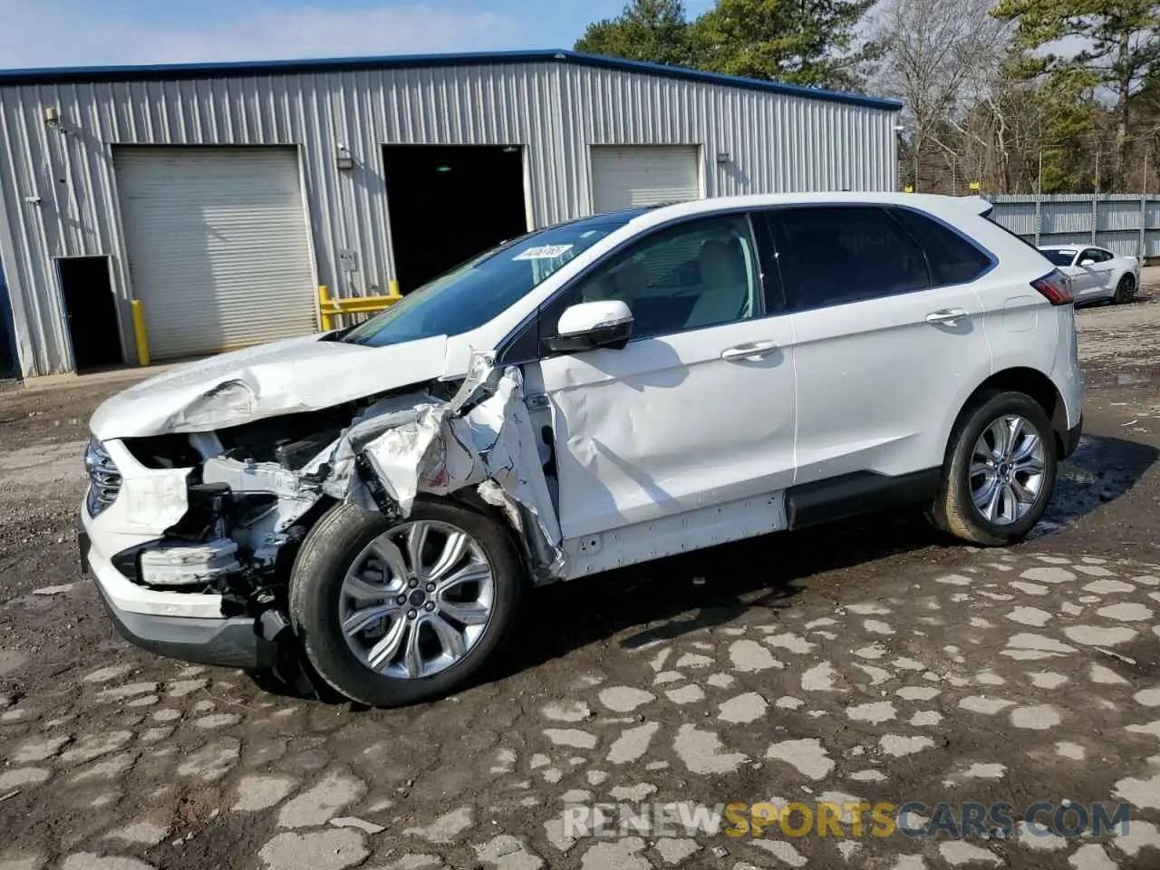 1 fotografías del automóvil dañado 2FMPK4K91NBA01784 FORD EDGE 2022