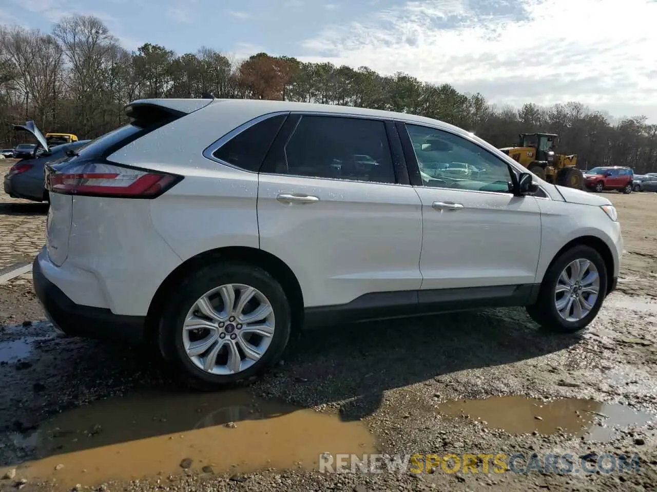 3 fotografías del automóvil dañado 2FMPK4K91NBA01784 FORD EDGE 2022