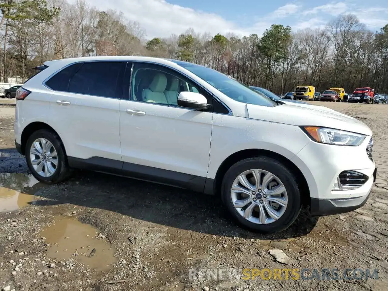 4 fotografías del automóvil dañado 2FMPK4K91NBA01784 FORD EDGE 2022