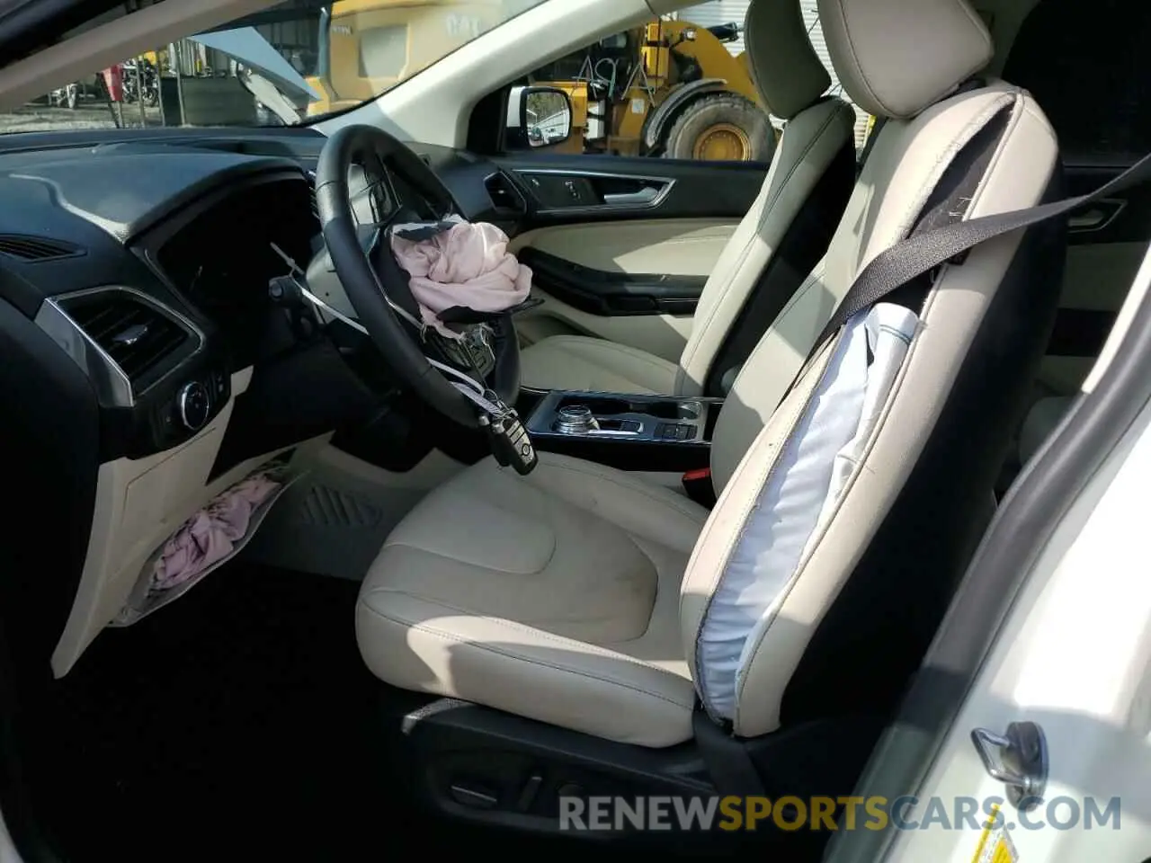 7 fotografías del automóvil dañado 2FMPK4K91NBA01784 FORD EDGE 2022