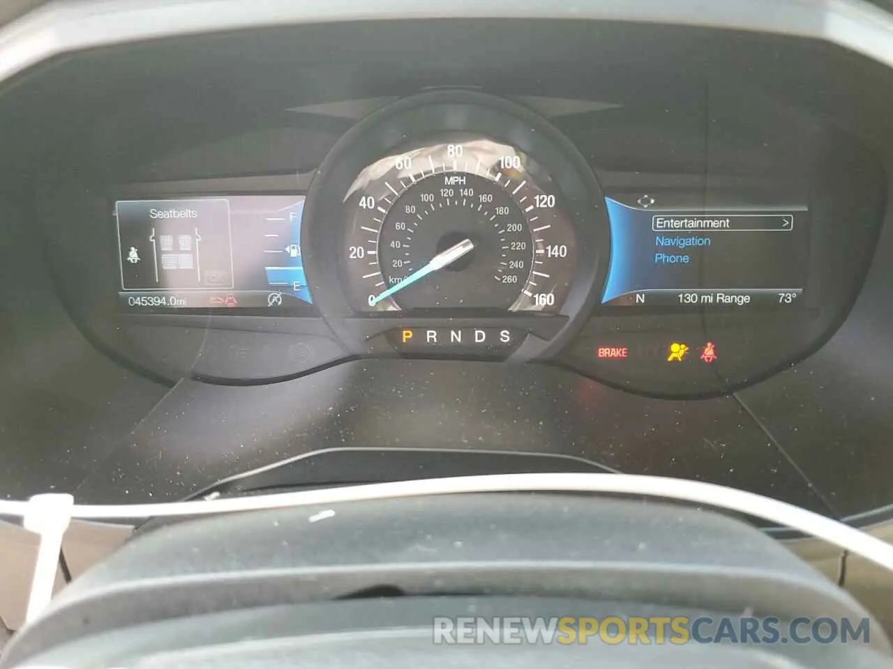 9 fotografías del automóvil dañado 2FMPK4K91NBA01784 FORD EDGE 2022