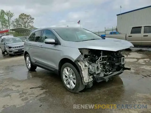15 fotografías del automóvil dañado 2FMPK4K91NBA29827 FORD EDGE 2022