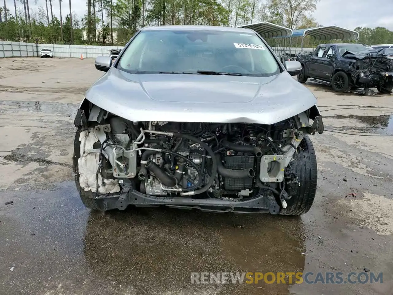 5 fotografías del automóvil dañado 2FMPK4K91NBA29827 FORD EDGE 2022