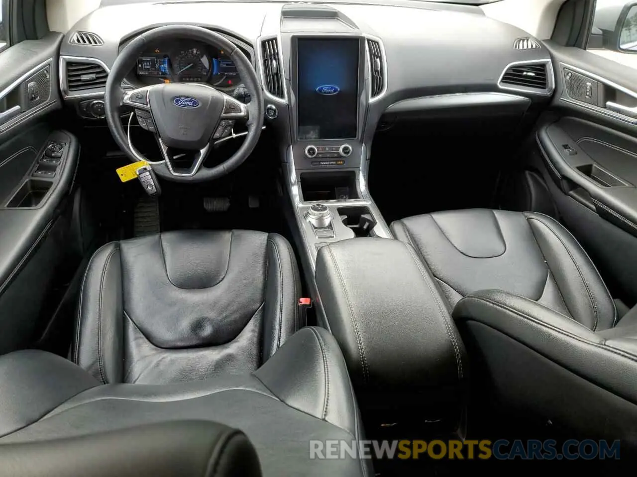 8 fotografías del automóvil dañado 2FMPK4K91NBA29827 FORD EDGE 2022