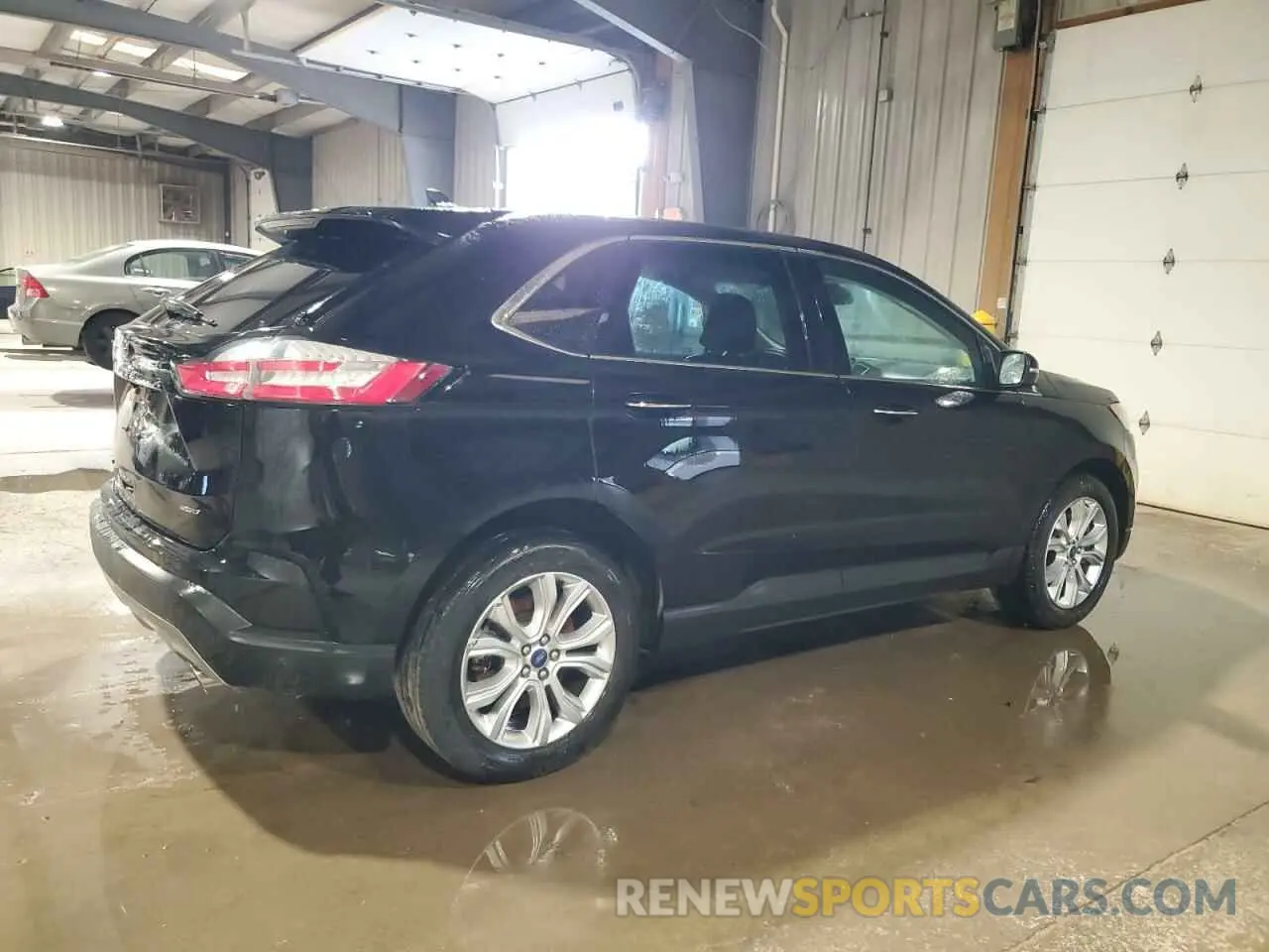 3 fotografías del automóvil dañado 2FMPK4K91NBA44778 FORD EDGE 2022