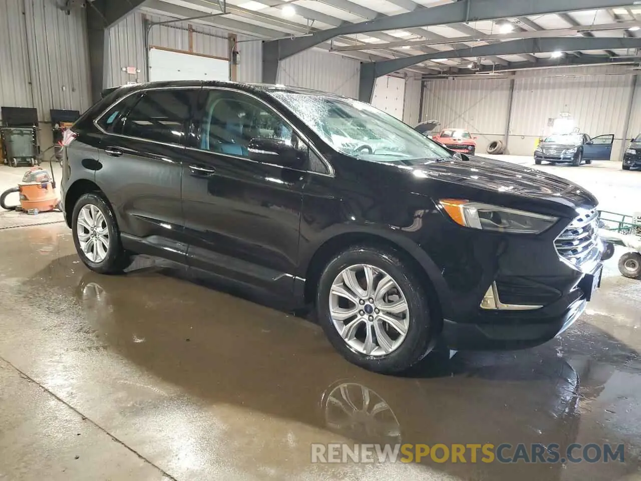 4 fotografías del automóvil dañado 2FMPK4K91NBA44778 FORD EDGE 2022