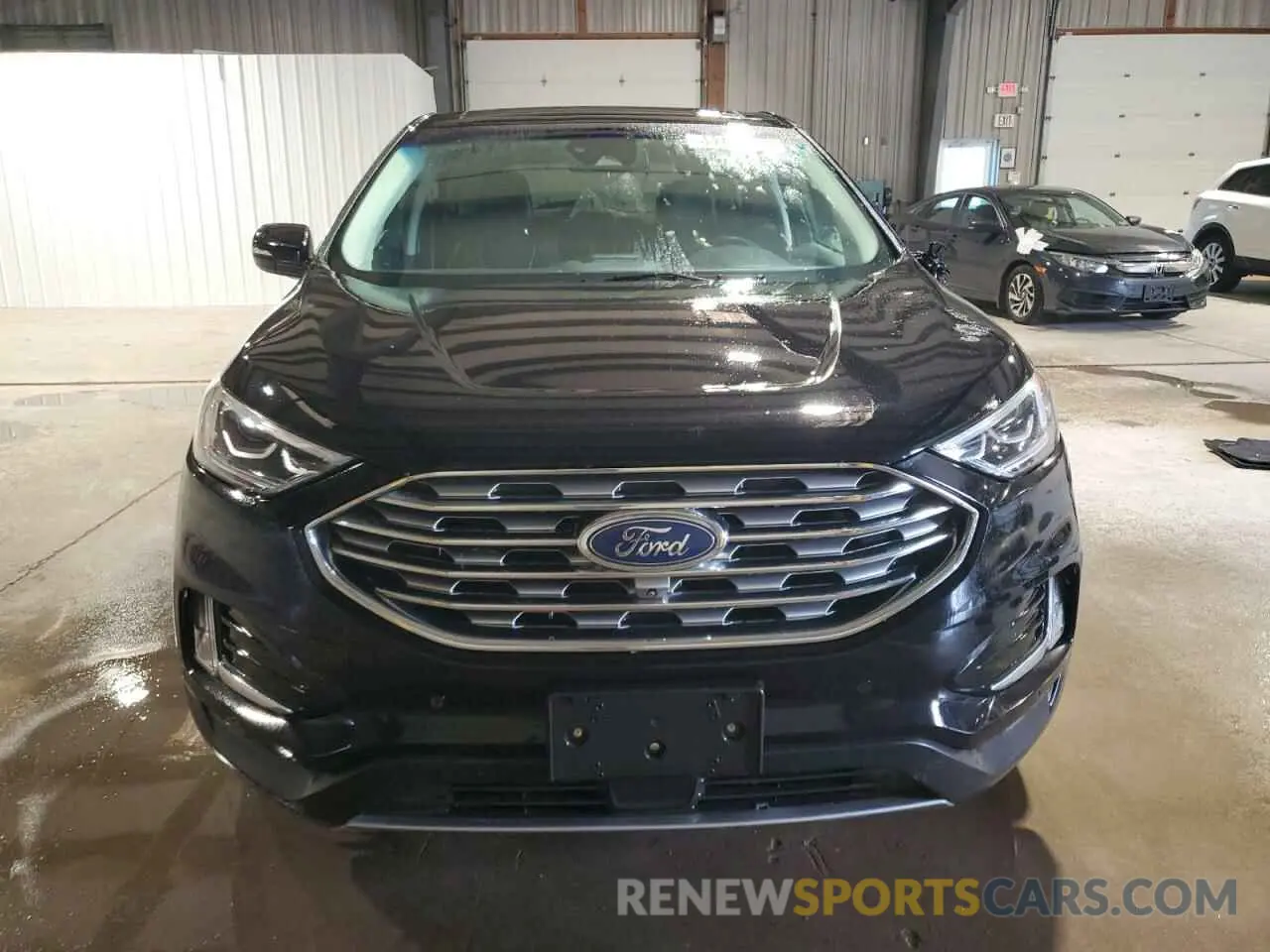 5 fotografías del automóvil dañado 2FMPK4K91NBA44778 FORD EDGE 2022