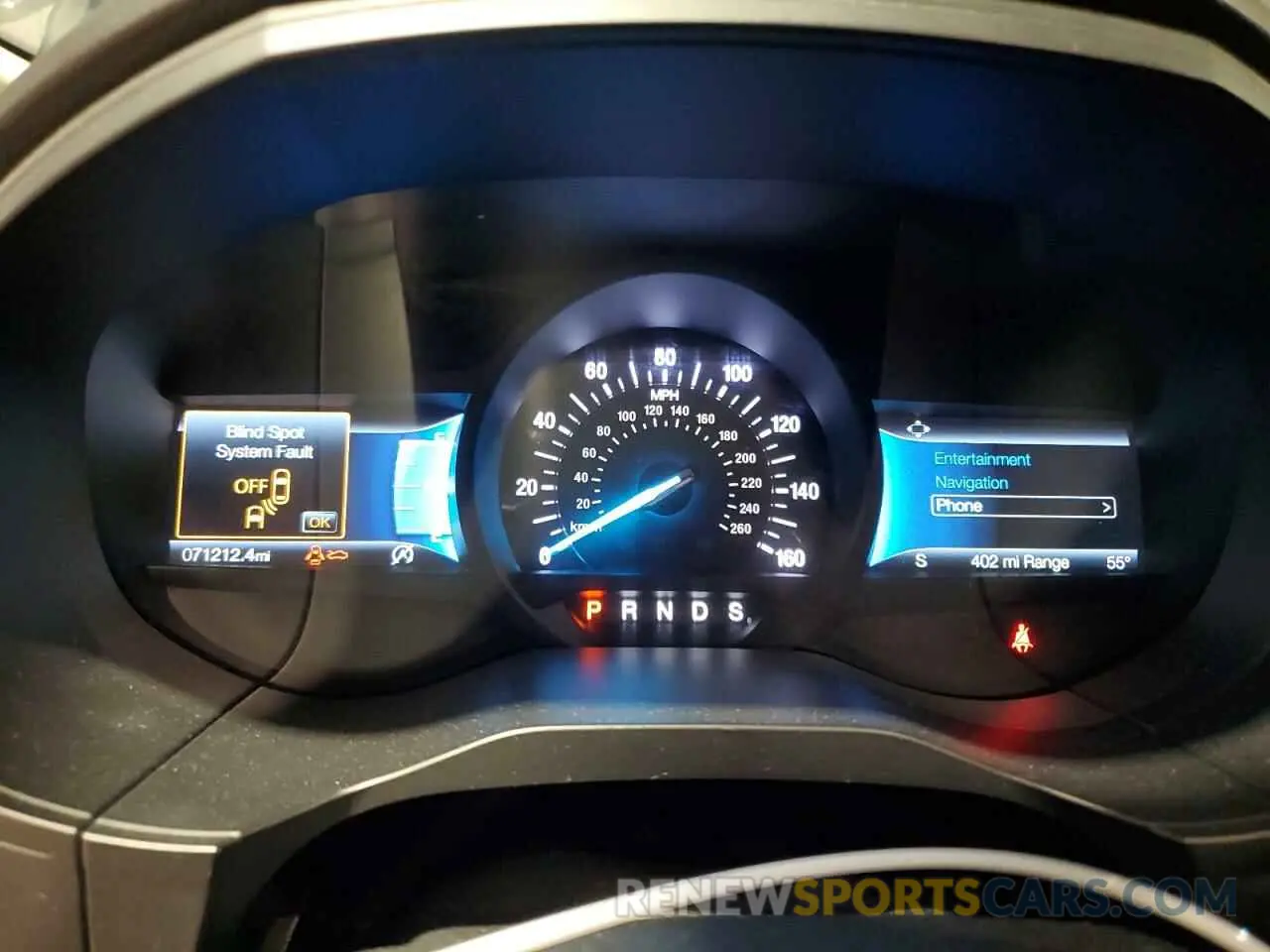 9 fotografías del automóvil dañado 2FMPK4K91NBA44778 FORD EDGE 2022