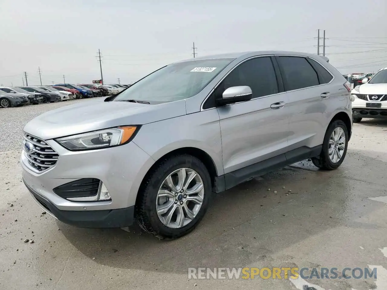 1 fotografías del automóvil dañado 2FMPK4K91NBA45560 FORD EDGE 2022