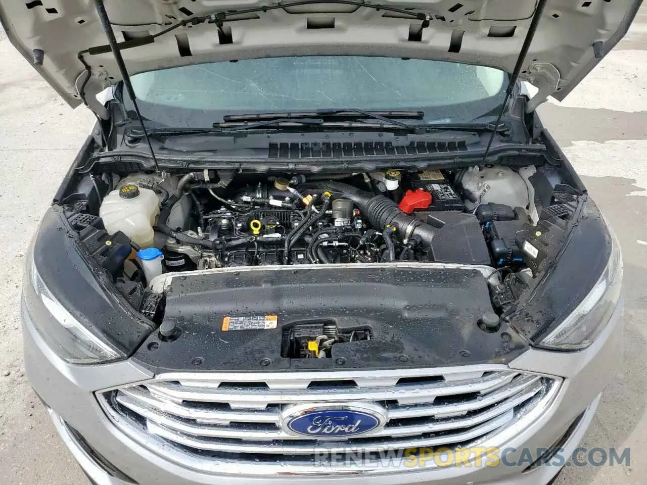 12 fotografías del automóvil dañado 2FMPK4K91NBA45560 FORD EDGE 2022