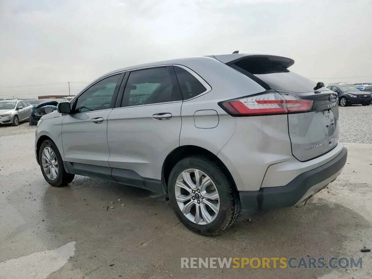2 fotografías del automóvil dañado 2FMPK4K91NBA45560 FORD EDGE 2022