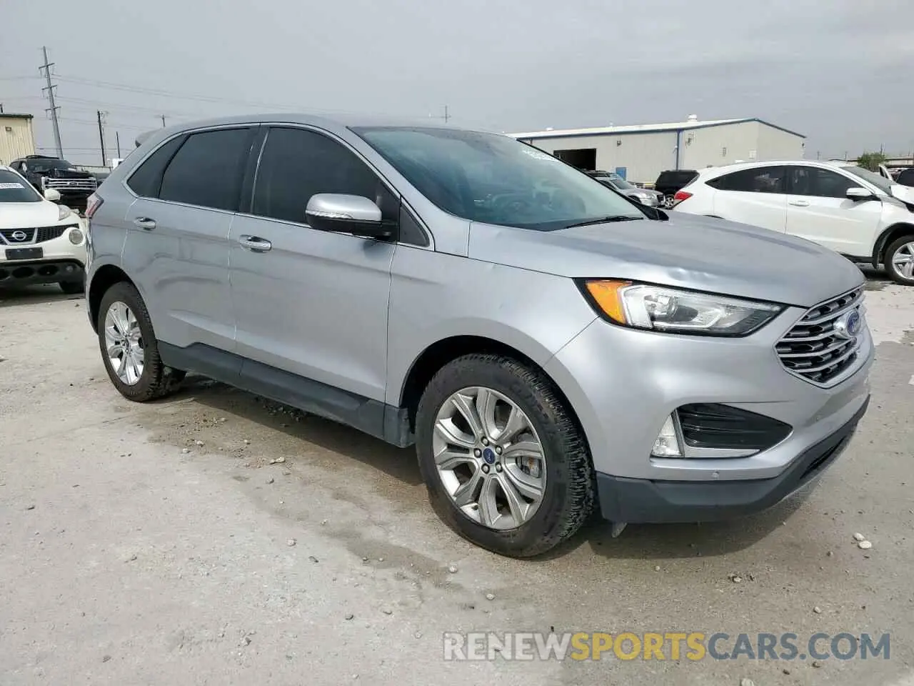 4 fotografías del automóvil dañado 2FMPK4K91NBA45560 FORD EDGE 2022