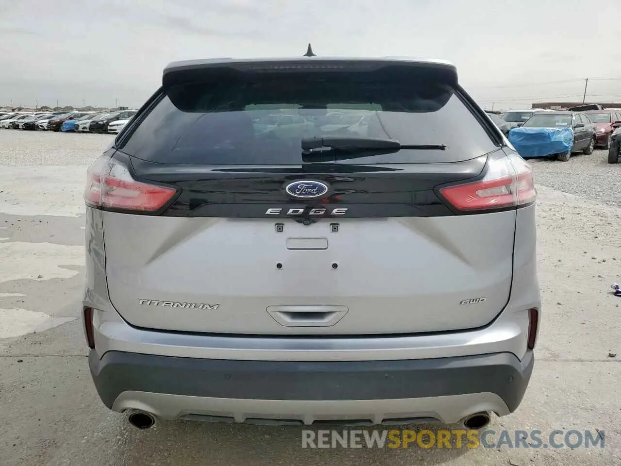 6 fotografías del automóvil dañado 2FMPK4K91NBA45560 FORD EDGE 2022