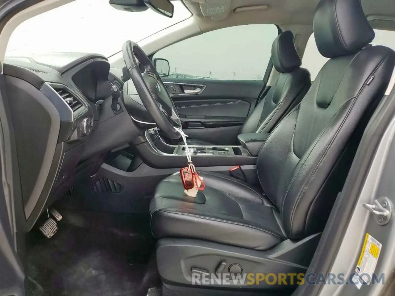 7 fotografías del automóvil dañado 2FMPK4K91NBA45560 FORD EDGE 2022