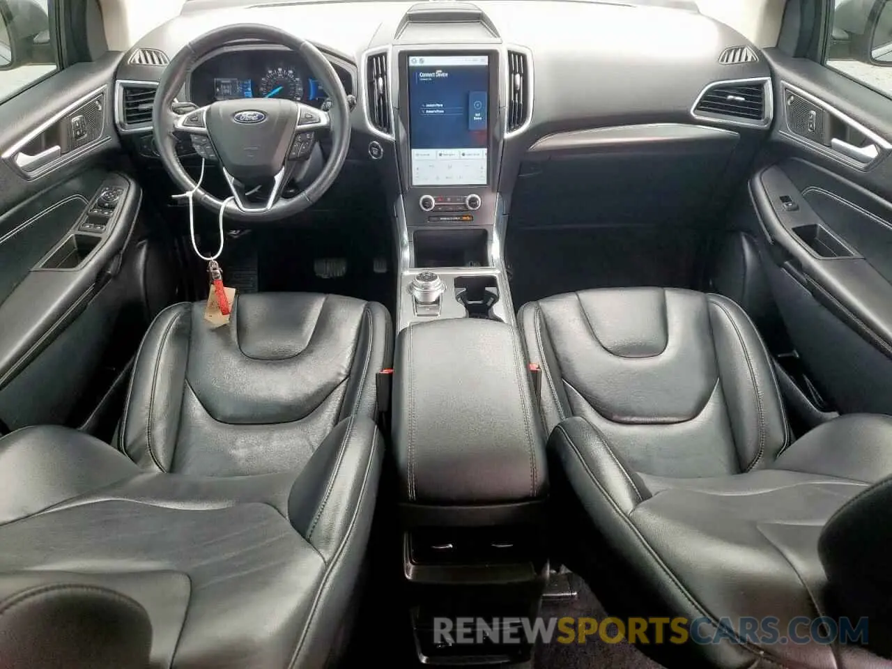 8 fotografías del automóvil dañado 2FMPK4K91NBA45560 FORD EDGE 2022