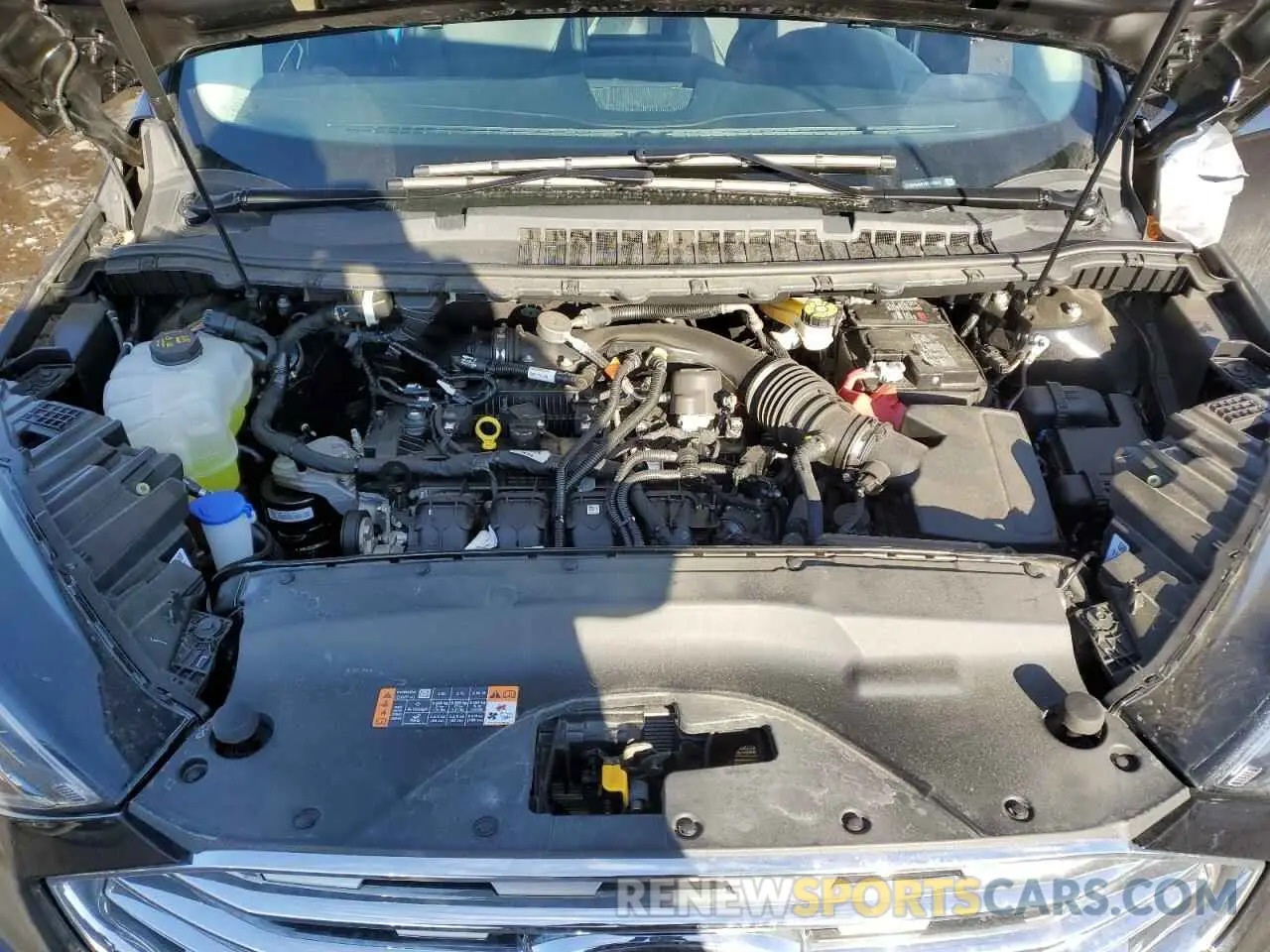 11 fotografías del automóvil dañado 2FMPK4K91NBA69339 FORD EDGE 2022