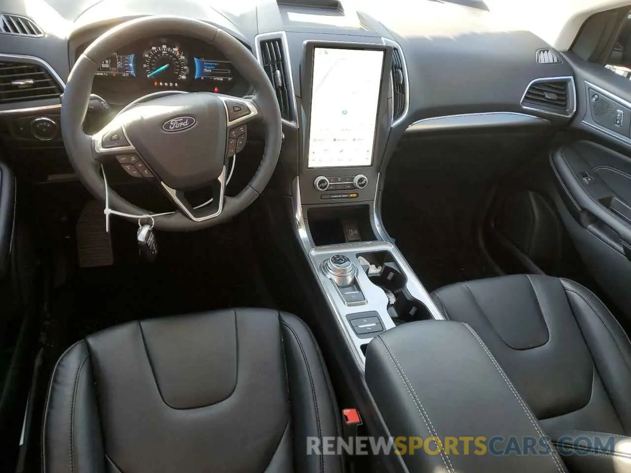 8 fotografías del automóvil dañado 2FMPK4K91NBA69339 FORD EDGE 2022