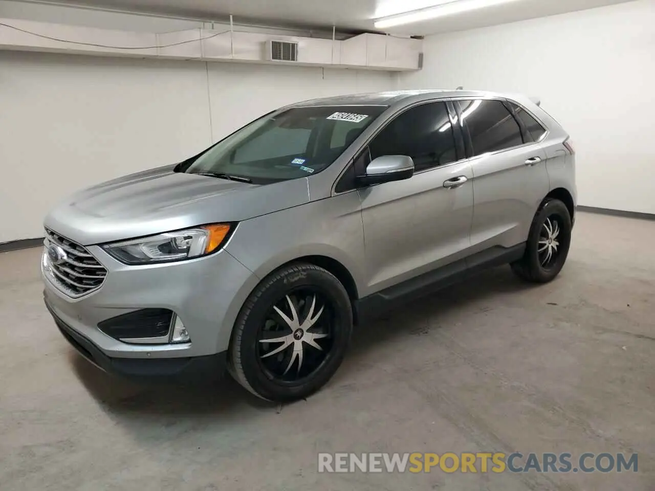 1 fotografías del automóvil dañado 2FMPK4K92NBA29593 FORD EDGE 2022