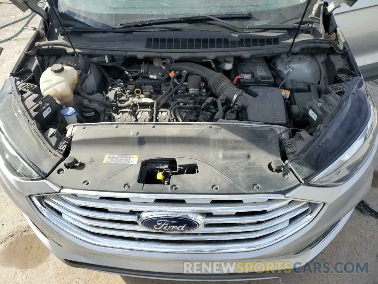 12 fotografías del automóvil dañado 2FMPK4K92NBA29593 FORD EDGE 2022