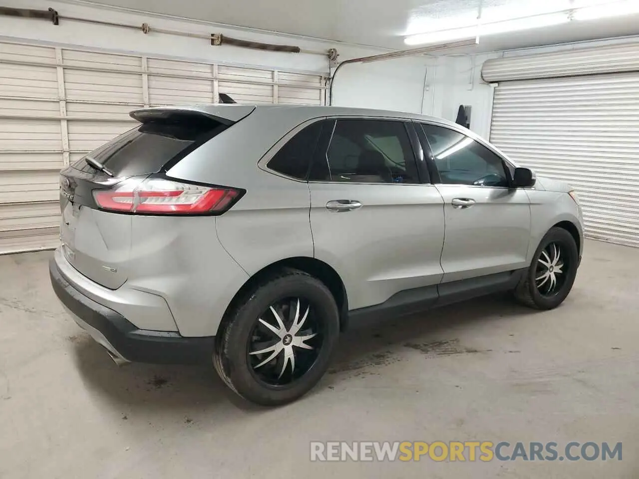 3 fotografías del automóvil dañado 2FMPK4K92NBA29593 FORD EDGE 2022