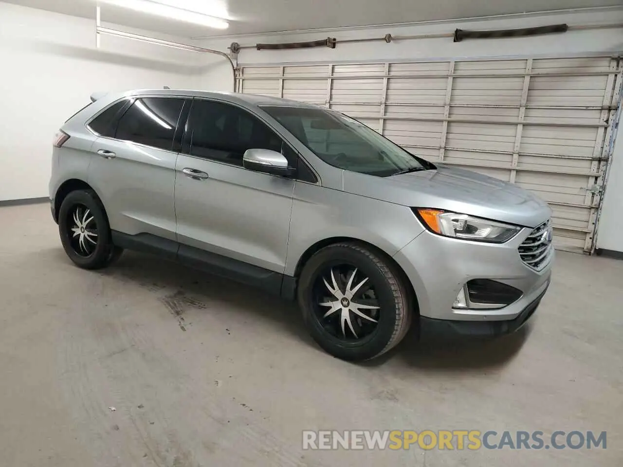 4 fotografías del automóvil dañado 2FMPK4K92NBA29593 FORD EDGE 2022