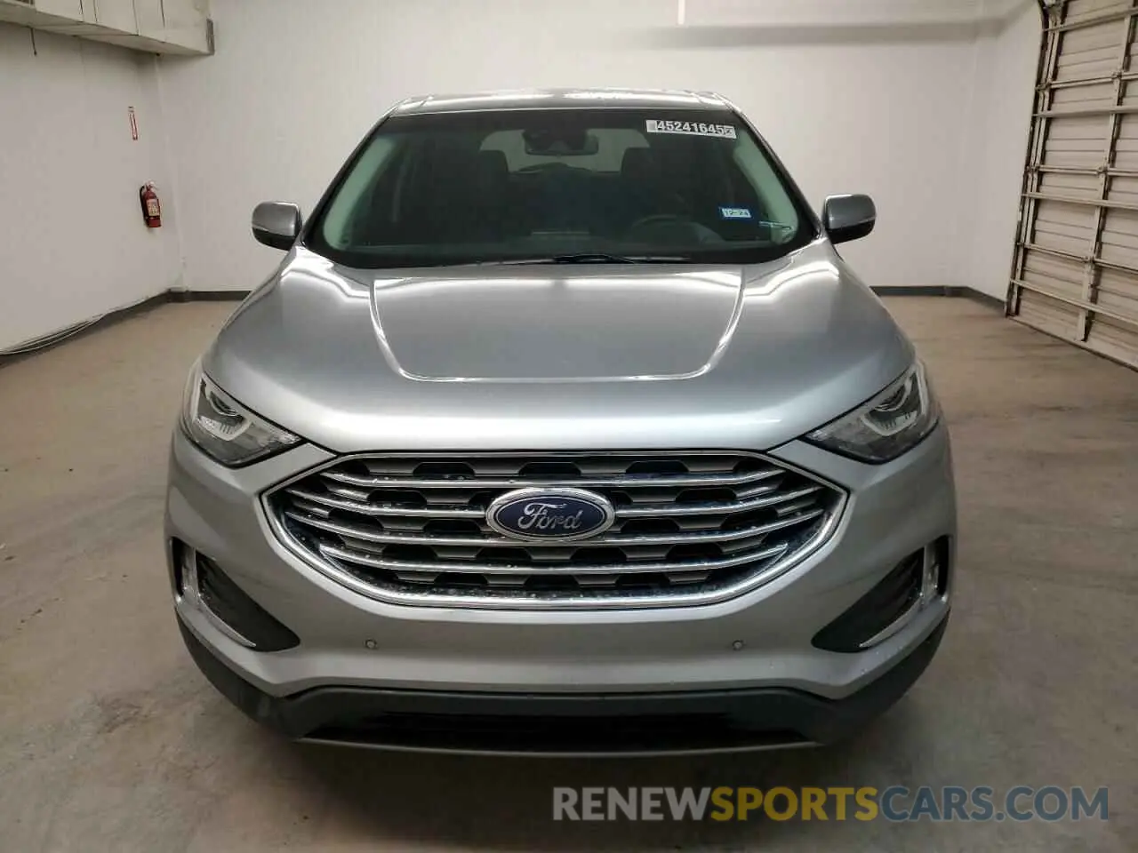 5 fotografías del automóvil dañado 2FMPK4K92NBA29593 FORD EDGE 2022