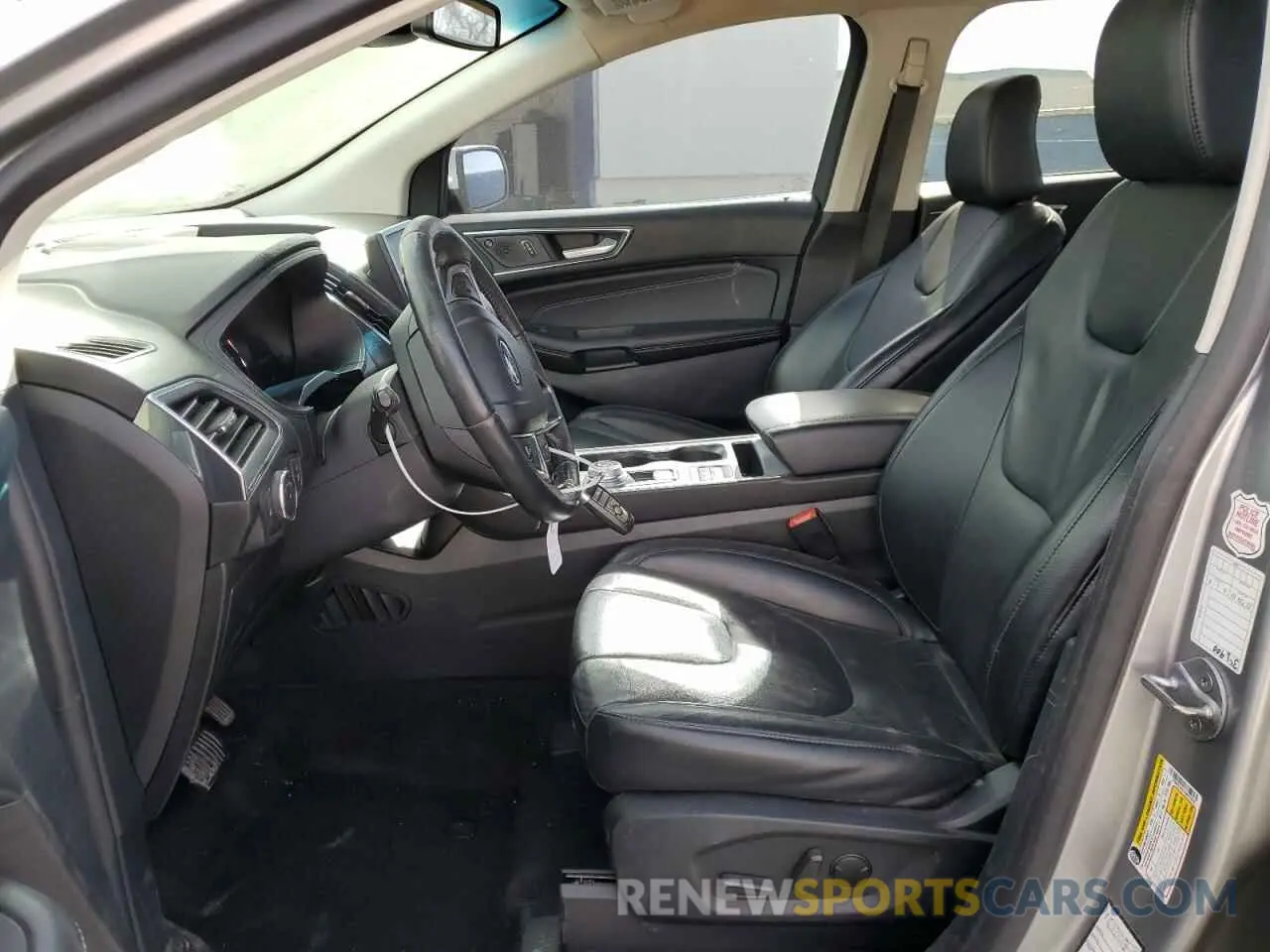 7 fotografías del automóvil dañado 2FMPK4K92NBA29593 FORD EDGE 2022