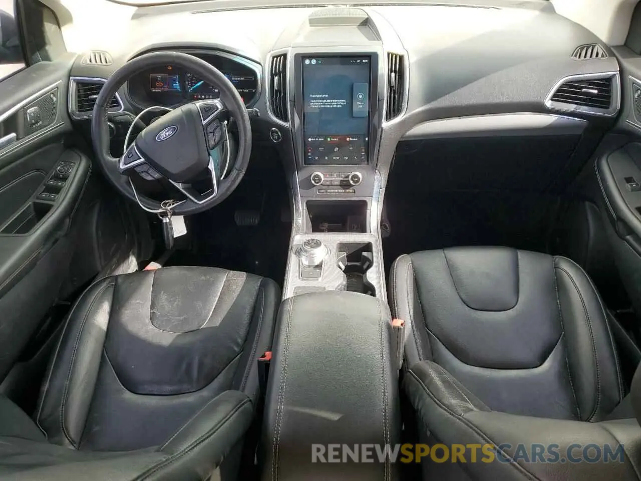 8 fotografías del automóvil dañado 2FMPK4K92NBA29593 FORD EDGE 2022