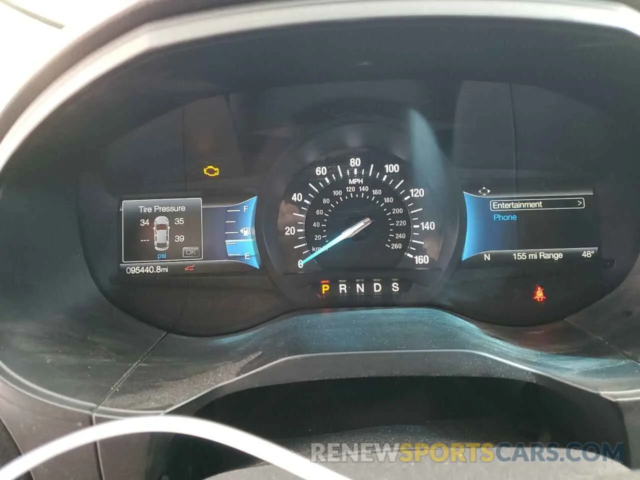 9 fotografías del automóvil dañado 2FMPK4K92NBA29593 FORD EDGE 2022