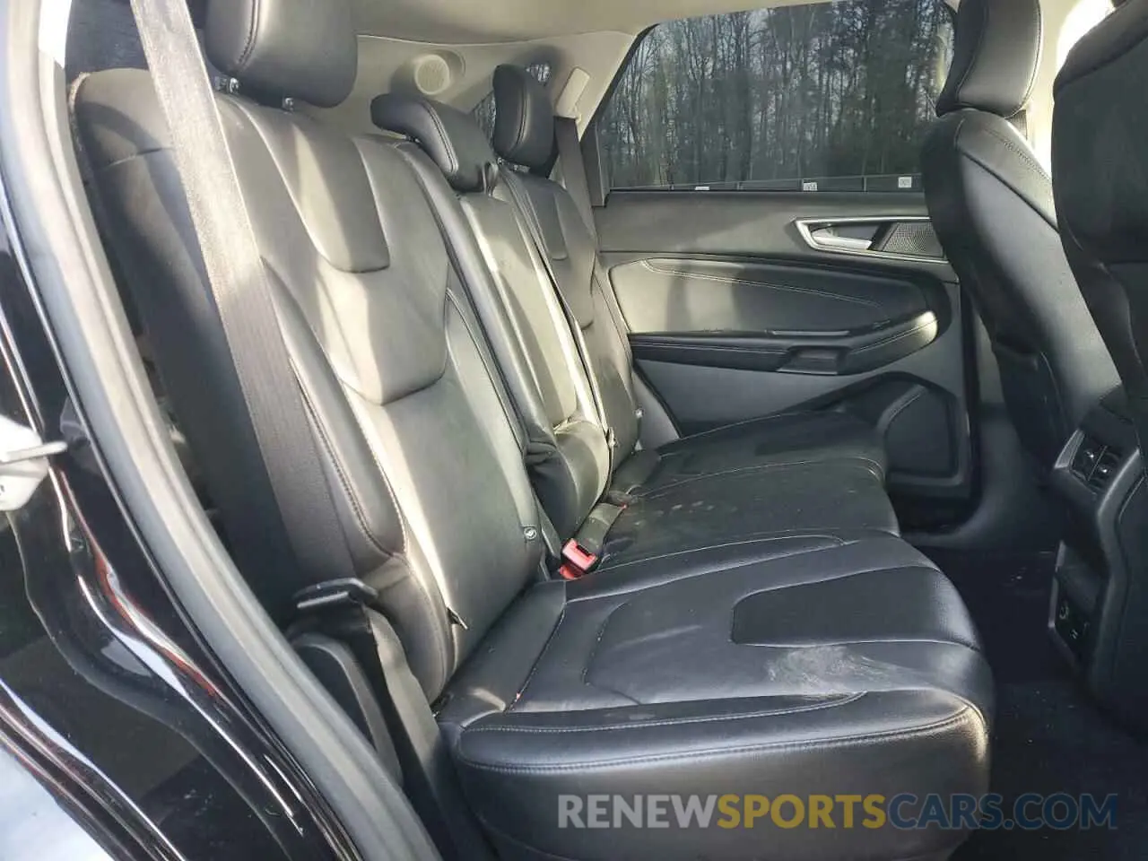 11 fotografías del automóvil dañado 2FMPK4K92NBA52677 FORD EDGE 2022
