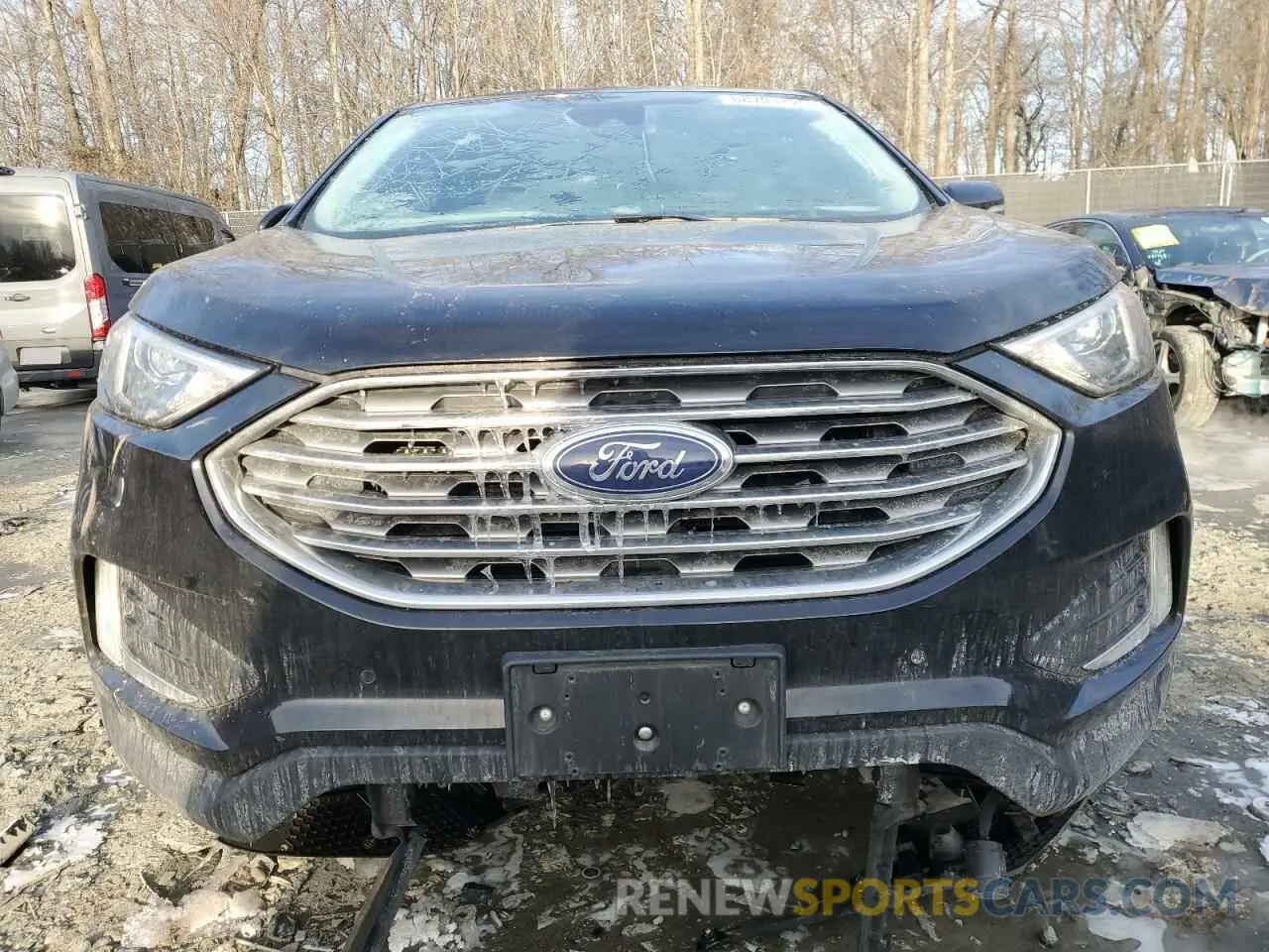 5 fotografías del automóvil dañado 2FMPK4K92NBA52677 FORD EDGE 2022
