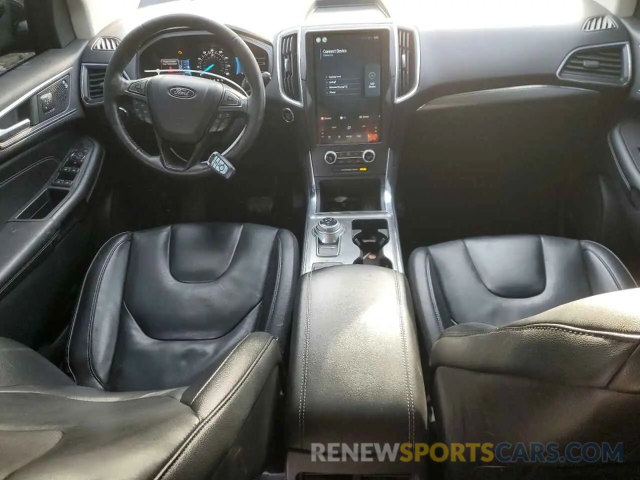 8 fotografías del automóvil dañado 2FMPK4K92NBA52677 FORD EDGE 2022