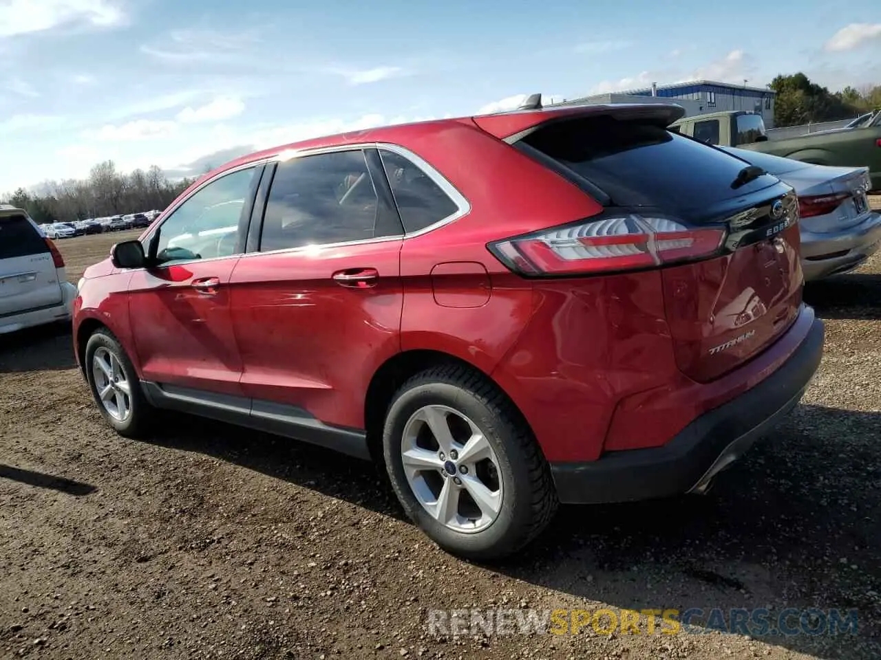 2 fotografías del automóvil dañado 2FMPK4K92NBA72556 FORD EDGE 2022