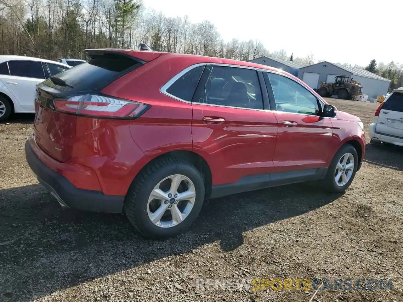 3 fotografías del automóvil dañado 2FMPK4K92NBA72556 FORD EDGE 2022