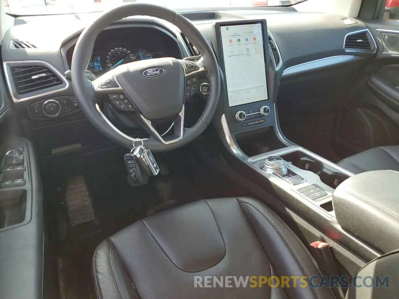 8 fotografías del automóvil dañado 2FMPK4K92NBA72556 FORD EDGE 2022