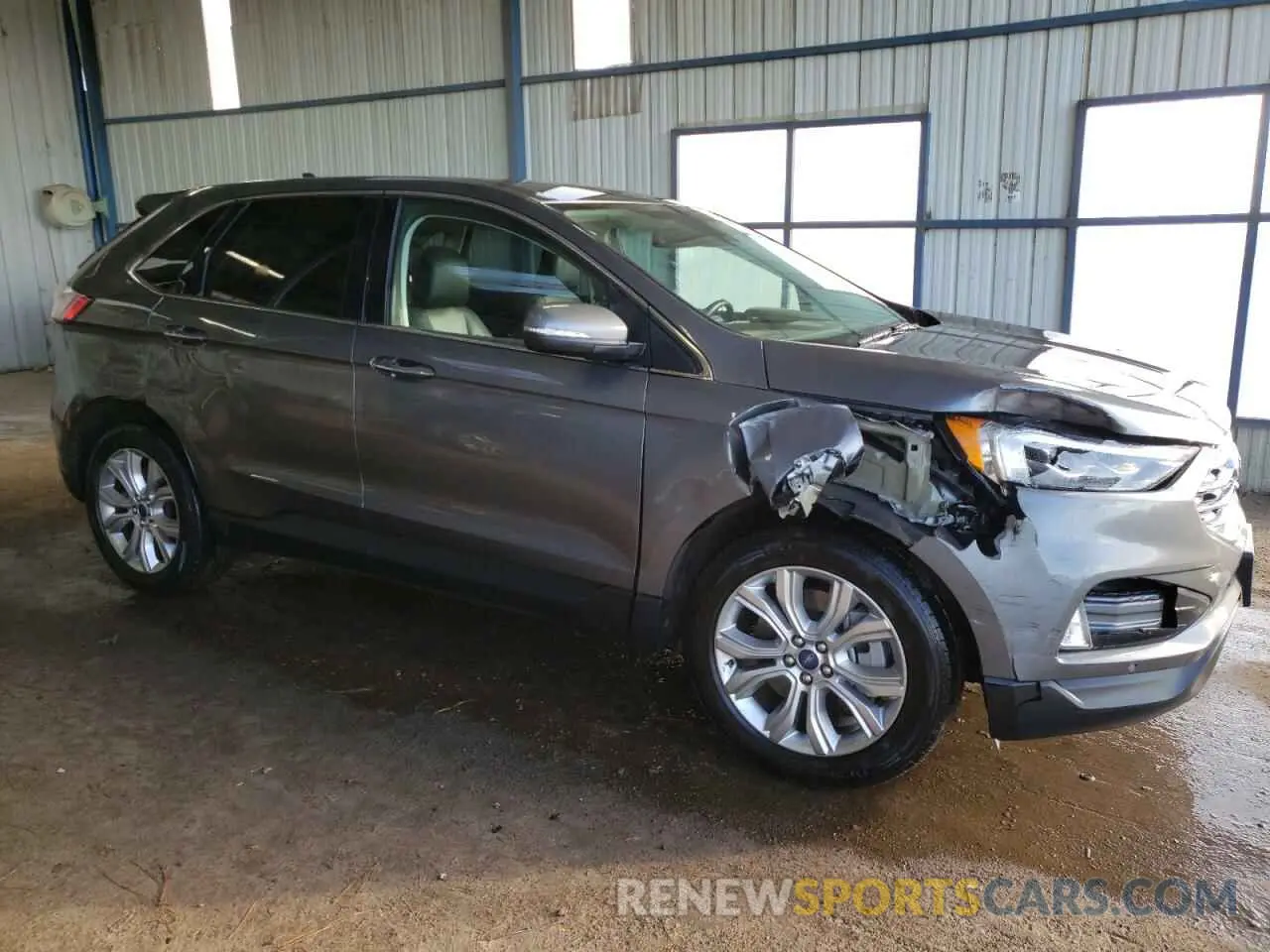 4 fotografías del automóvil dañado 2FMPK4K92NBB04664 FORD EDGE 2022