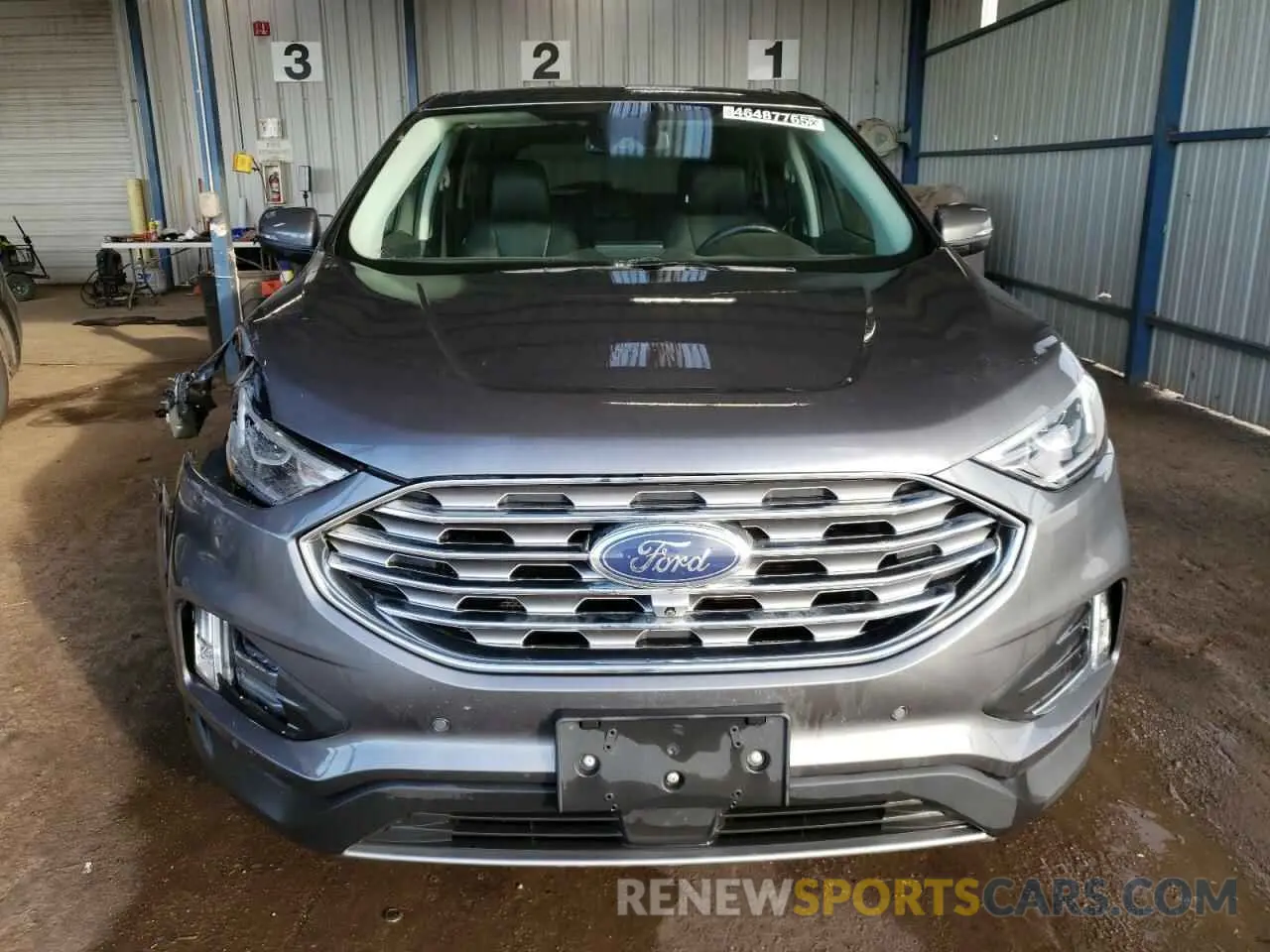 5 fotografías del automóvil dañado 2FMPK4K92NBB04664 FORD EDGE 2022