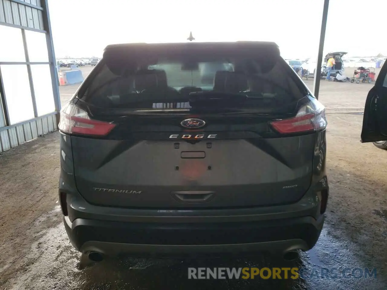 6 fotografías del automóvil dañado 2FMPK4K92NBB04664 FORD EDGE 2022
