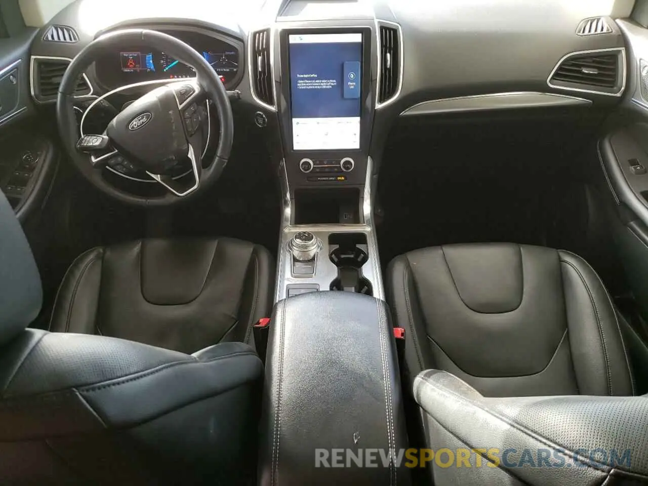 8 fotografías del automóvil dañado 2FMPK4K92NBB04664 FORD EDGE 2022