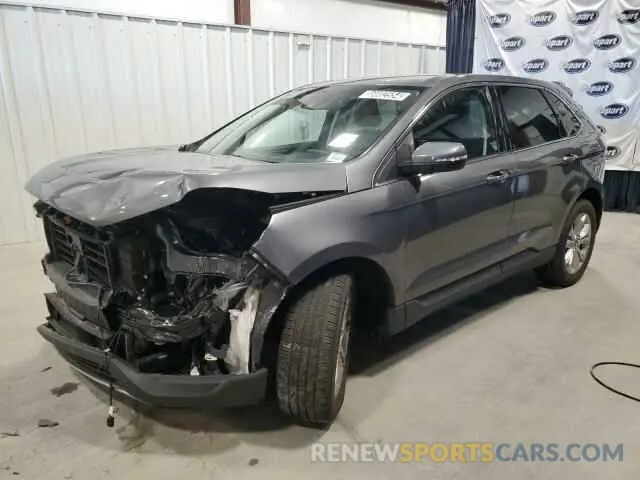 1 fotografías del automóvil dañado 2FMPK4K92NBB06009 FORD EDGE 2022