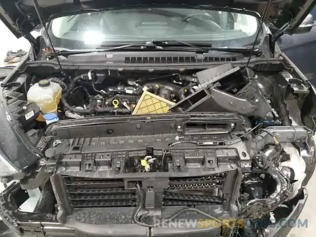 12 fotografías del automóvil dañado 2FMPK4K92NBB06009 FORD EDGE 2022