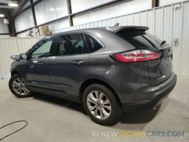 2 fotografías del automóvil dañado 2FMPK4K92NBB06009 FORD EDGE 2022