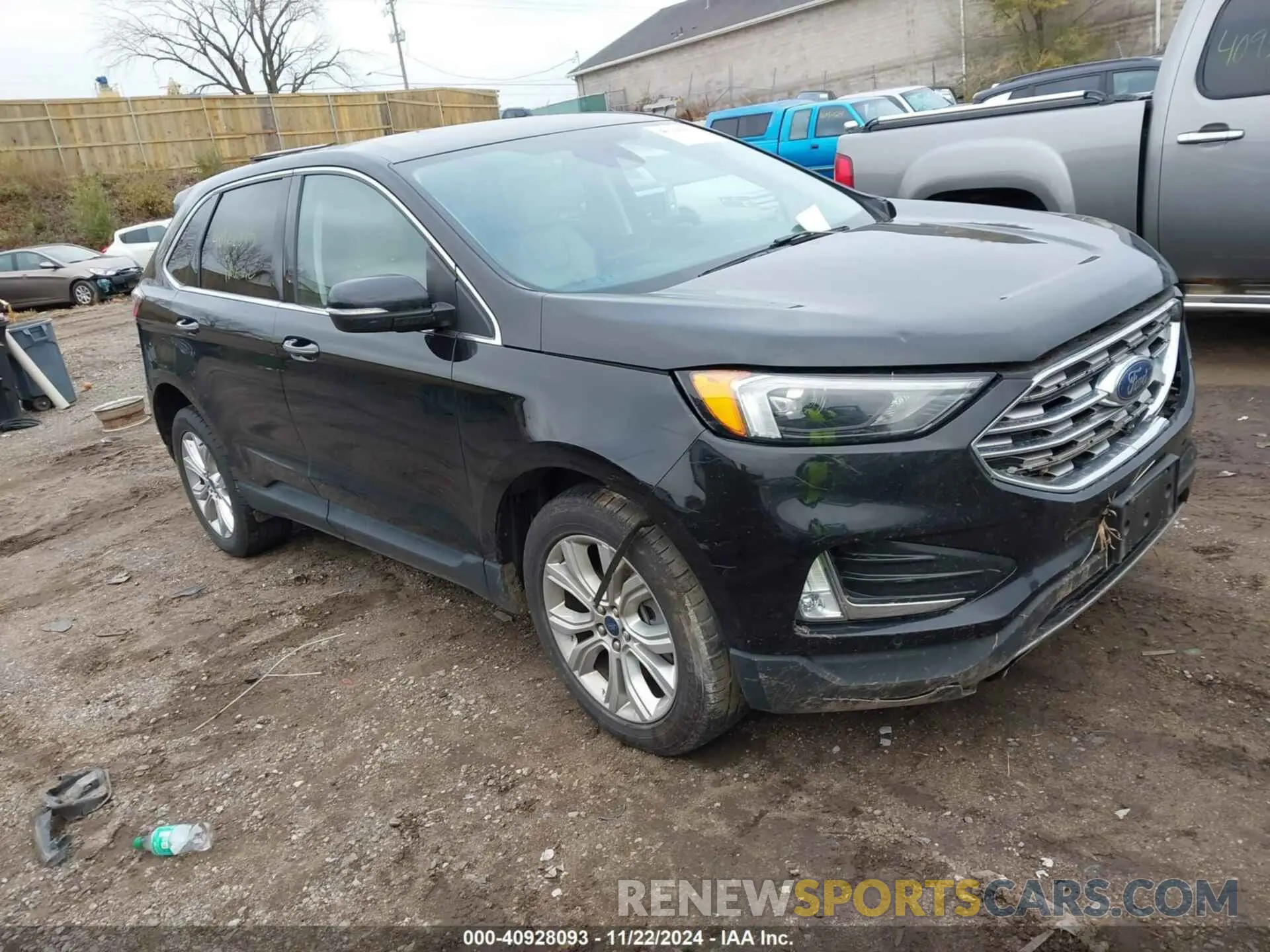 1 fotografías del automóvil dañado 2FMPK4K93NBA51540 FORD EDGE 2022